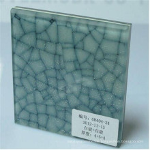 Art Decorative Coated Printing Painted Laminated Glass